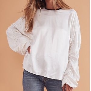 NWT Tularosa Lexi top in ivory